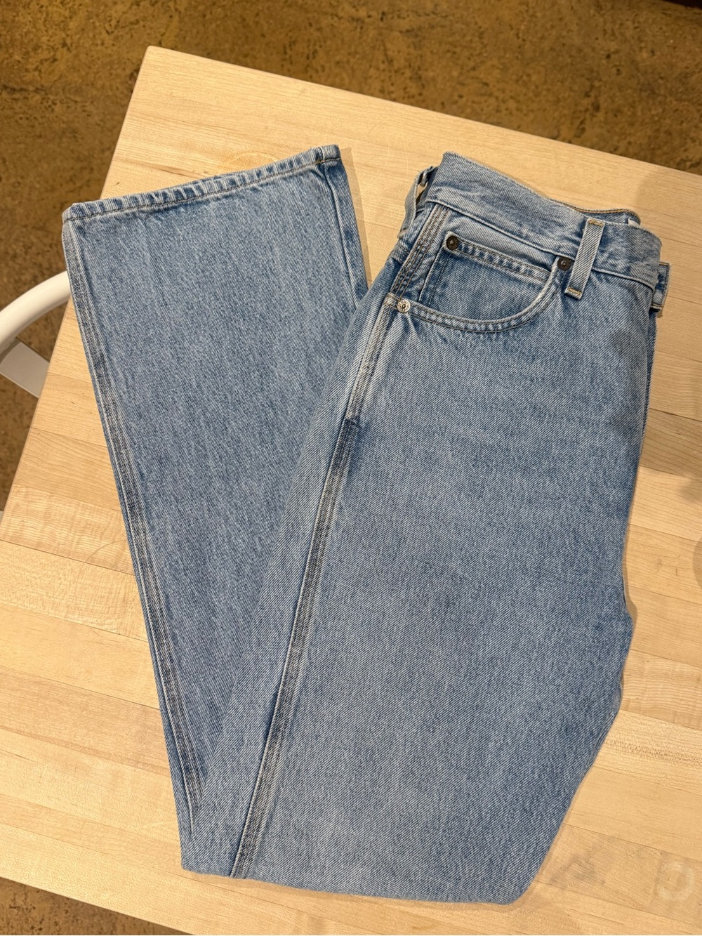 AGOLDE 70s Boot High Rise Jeans 26